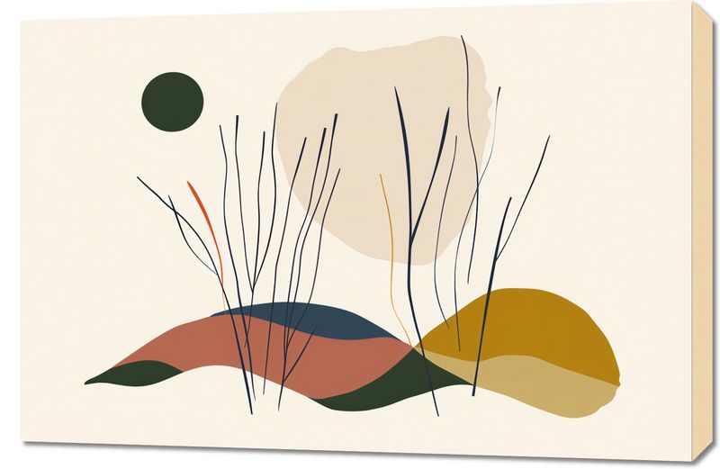 Obraz 90x60cm Szept Wiatrów zdjęcie 1