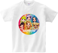 Koszulka T-shirt Rainbow High