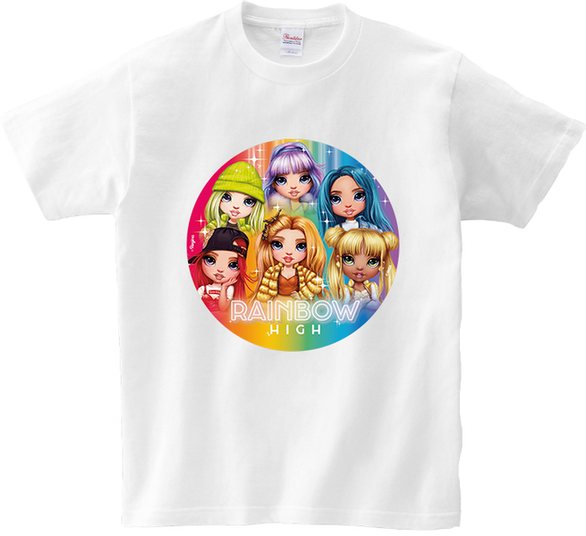 Koszulka T-shirt Rainbow High zdjęcie 1