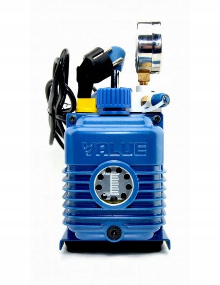 POMPA PRÓŻNIOWA DWUSTOPNIOWA 51 l/min F-GAZY - VALUE V-i220SV zdjęcie 4