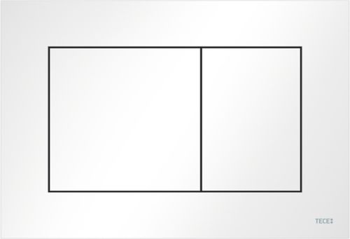 Przycisk spłukujący do WC Tece Now BIAŁY POŁYSK 9240400 na Arena.pl