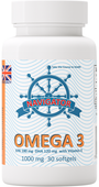 NAVIGATOR OMEGA 3 1.000 mg kwasy tłuszczowe DHA i EPA 30 kaps.