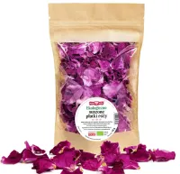 PŁatki RÓŻy Suszone BIO 10 g - Polska RÓŻa