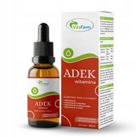 Witamina ADEK (A+D3 2000 IU+E+K2) krople 30 ml