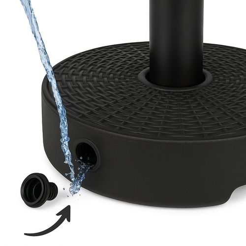 obciążenie PODSTAWA DO PARASOLA 22L OBCIĄŻNIK XXL BAZA OGRODOWEGO STOJAK na Arena.pl