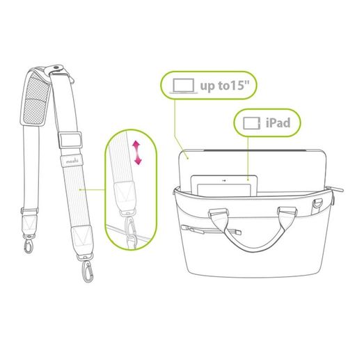 Moshi Urbana - Torba MacBook Pro 15 na Arena.pl