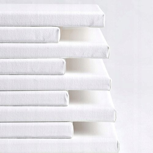 DUŻY ZESTAW Malarski sztaluga płótna farby PREMIUM na Arena.pl