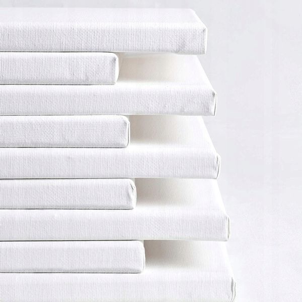 DUŻY ZESTAW Malarski sztaluga płótna farby PREMIUM zdjęcie 10