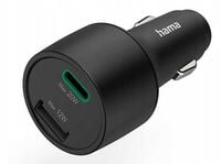 Hama Car Charger USB-C/USB-A Power Delivery/Quick Charge 32W czarna