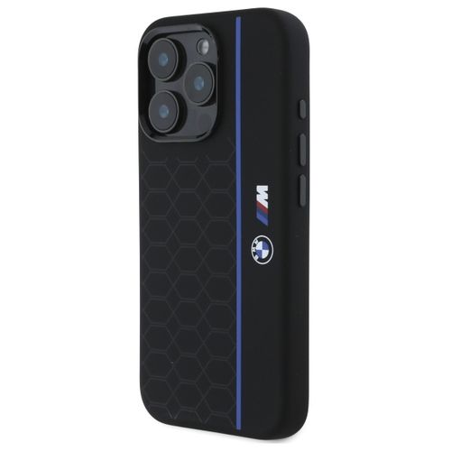 Etui BMW do iPhone 16 Pro 6.3"", Czarny MagSafe na Arena.pl