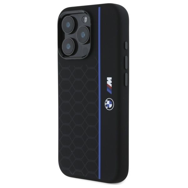 Etui BMW do iPhone 16 Pro 6.3"", Czarny MagSafe zdjęcie 2