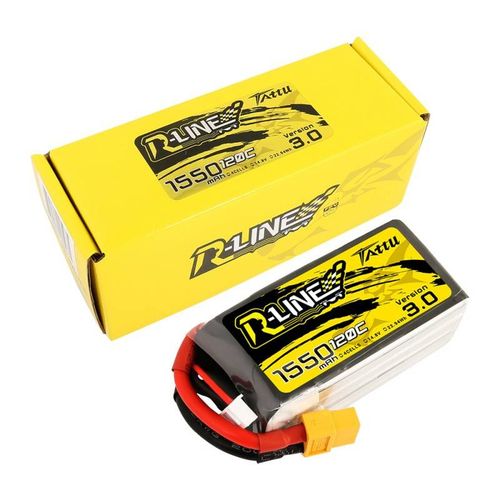Akumulator Tattu R-Line Version 3.0 1550mAh 14,8V 120C 4S1P XT60 na Arena.pl