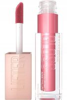 maybelline lifter gloss 005 petal - nawilżający błyszczyk z efektem