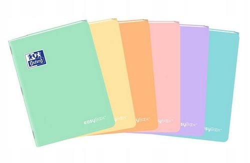 ZESZYT A4/60K OXF KRATA400161237 EASYBOOK PASTEL na Arena.pl