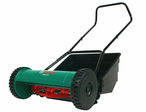 KOSIARKA RĘCZNA BĘBNOWA 38cm AHM 38G BOSCH + KOSZ na Arena.pl