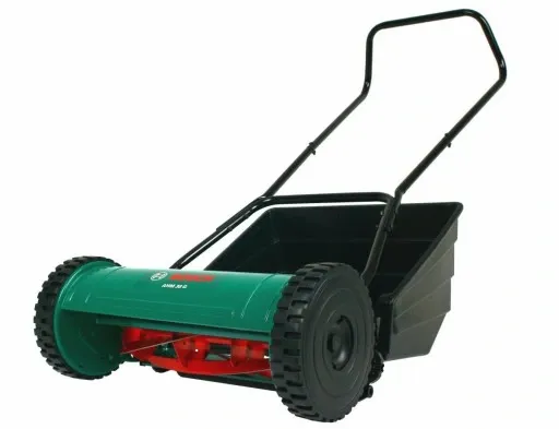 KOSIARKA RĘCZNA BĘBNOWA 38cm AHM 38G BOSCH + KOSZ zdjęcie 7