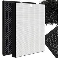 ZESTAW FILTRÓW DO PHILIPS AC2729 AC1214 FILTR HEPA FY1410 + WĘGLOWY FY1413