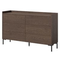 Komoda z szufladami Liam 6S 150 Baltic Storm