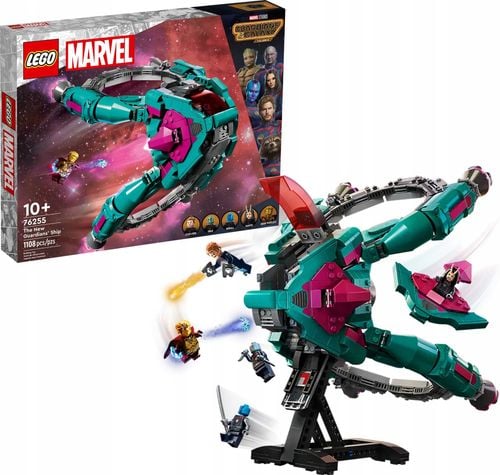 76255 - lego super heroes - nowy statek strażników na Arena.pl