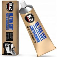 PASTA POLERSKA DO USUWANIA RYS POLEROWANIA LAKIERU K2 ULTRA CUT 100G