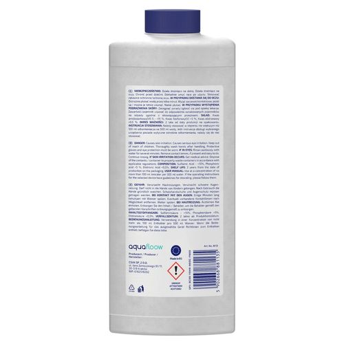 AquaFloow: Odkamieniacz do ekspresu 1l + 5x filtr wody do ekspresu Delonghi na Arena.pl