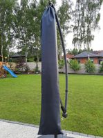 Pokrowiec na parasol ogrodowy WODOODPORNY ściągacz pokrowce ogrodowe DŁUGI