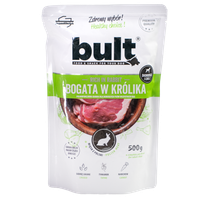 MOKRA KARMA DLA PSA BULT SASZETKA MIELONKA BOGATA W KRÓLIKA 500G