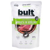 MOKRA KARMA DLA PSA BULT SASZETKA MIELONKA BOGATA W KRÓLIKA 500G