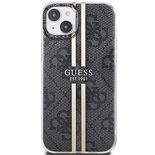 Etui Guess do iPhone 15 Plus, iPhone 14 Plus, Czarny na Arena.pl