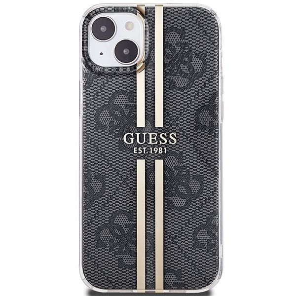 Etui Guess do iPhone 15 Plus, iPhone 14 Plus, Czarny zdjęcie 3