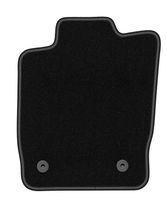Dywanik kierowcy welurowy czarny do: Audi A1 8X 2010- hatchback