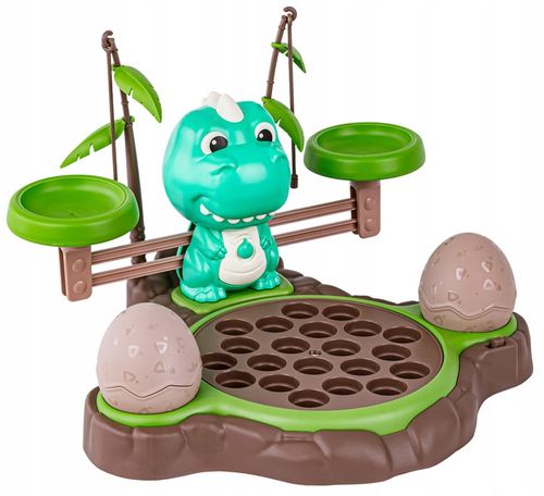 EDUKACYJNA GRA WAGA szalkowa DINOZAUR WĘDKOWANIE Równoważnia Łowienie Rybek na Arena.pl