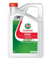 Castrol GTX Ultraclean 10W-40 4L — Olej silnikowy syntetyczny