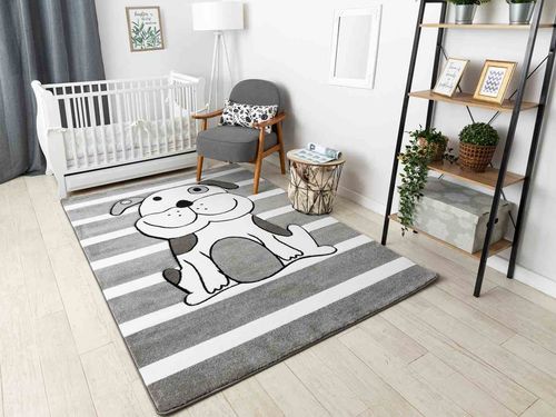 RUG/LU/TINIES/PUPPY/GREY/140x190 na Arena.pl