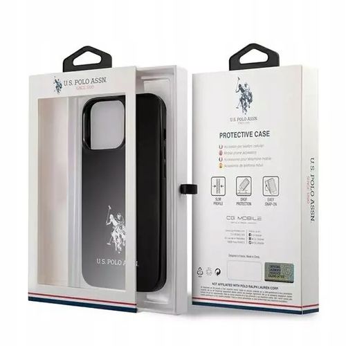 ETUI DO IPHONE 13 PRO MAX US POLO HARDCASE HORSES LOGO na Arena.pl