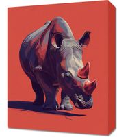 Obraz 40x50cm Marszujący Gigant