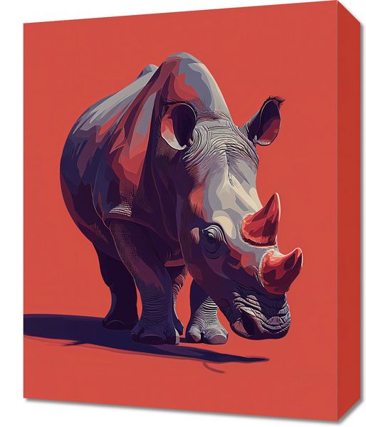Obraz 40x50cm Marszujący Gigant zdjęcie 1