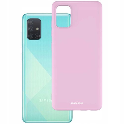 Spacecase Silicone Case Galaxy A51 Lilac na Arena.pl