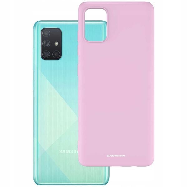 Spacecase Silicone Case Galaxy A51 Lilac zdjęcie 2