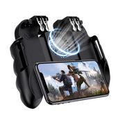 KONTROLER UCHWYT NA TELEFON GRA, Gamepad + Wentylator chłodzący