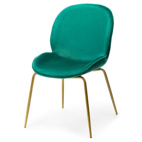 Krzesło Lori Gold Dark Green na Arena.pl