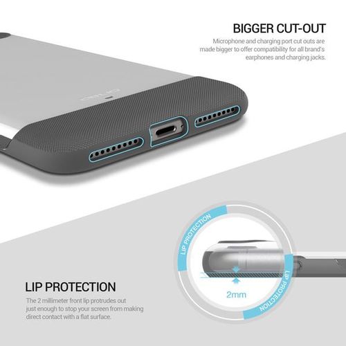 Obliq Dual Meta Etui do iPhone 7 Plus (White) na Arena.pl