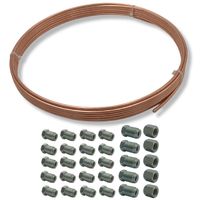 Zestaw elementów do zakuwania przewodów hamulcowych sztywnych ZEPS-03