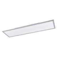 PLAFON LAMPA ZUMA LINE FLAT 14753-21 LED SREBRNY