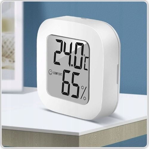 4x TERMOMETR POKOJOWY CYFROWY HIGROMETR ELEKTRONICZNY WILGOTNOŚĆ na Arena.pl