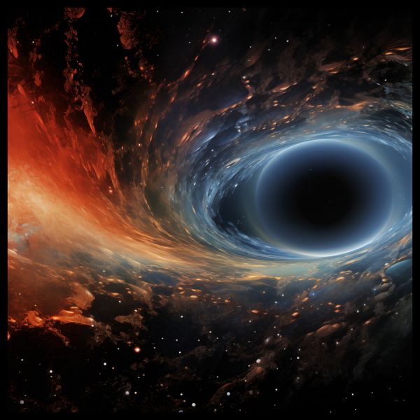 Plakat 80x80cm Bezkres Wszechświata zdjęcie 2
