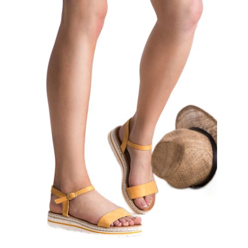 Żółte Sandałki r.38 na Arena.pl