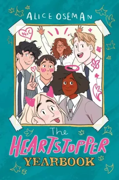 The Heartstopper Yearbook zdjęcie 1