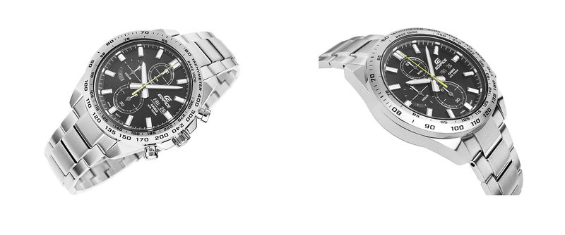 Zegarek Męski CASIO EDIFICE EFR-574D-1AVUEF 10 BAR + BOX zdjęcie 10