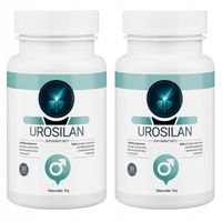 2x Urosilan - suplement na zdrowie prostaty i układu moczowego 30 kaps